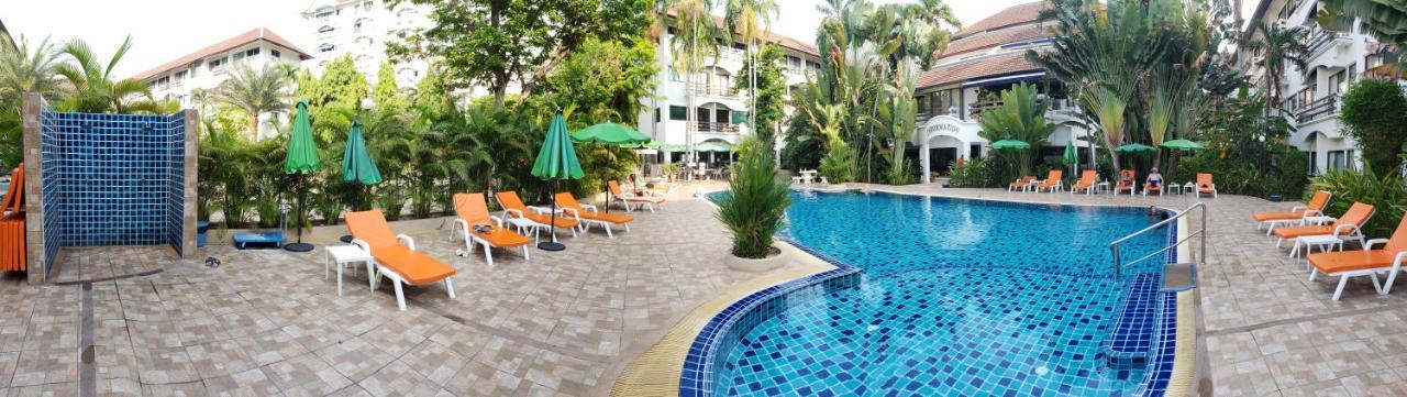 Oasis Rentals, Diana Estate, Pattaya Exteriér fotografie